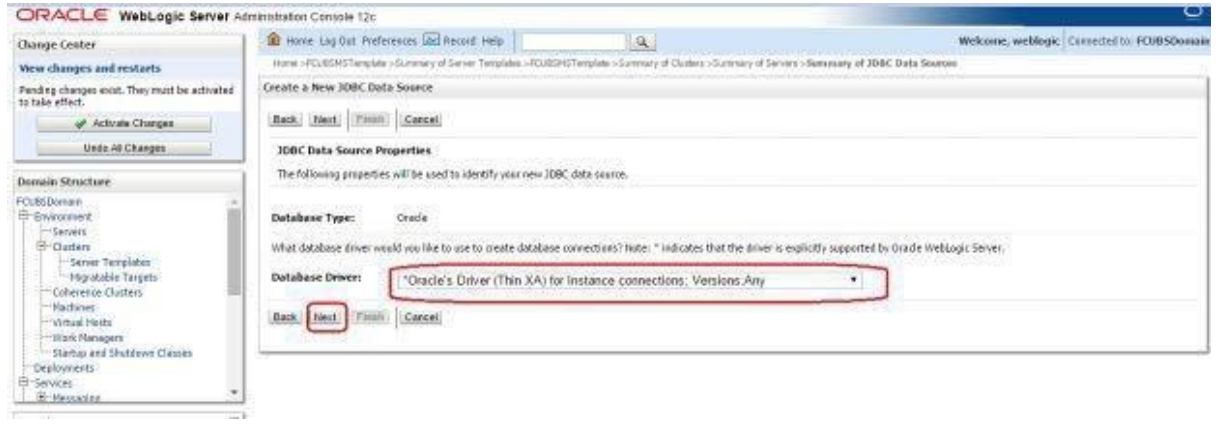 Create a New JDBC Data Sources