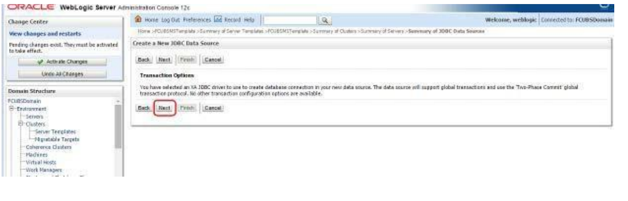 Create a New JDBC Data Sources