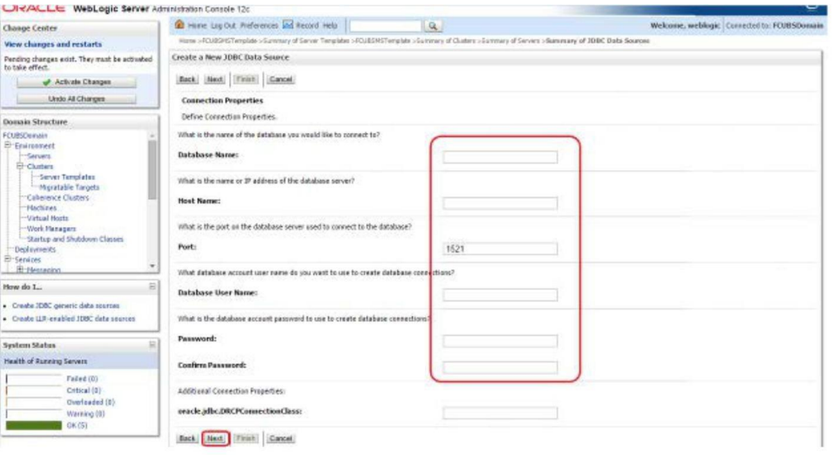 Create a New JDBC Data Sources