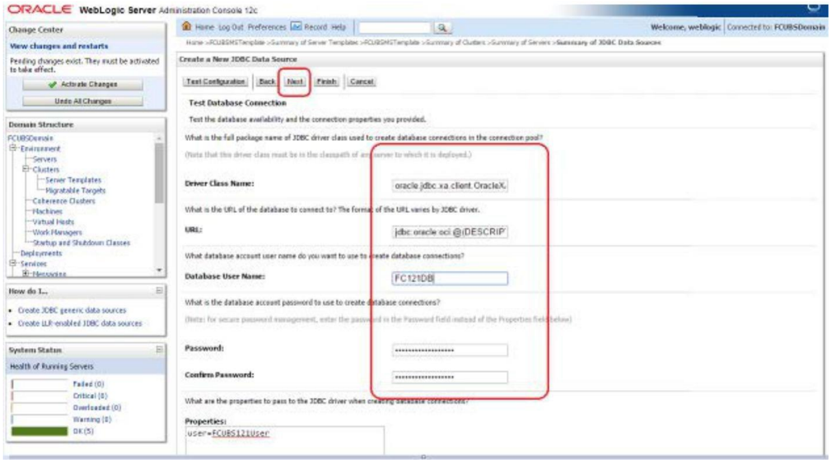 Create a New JDBC Data Sources