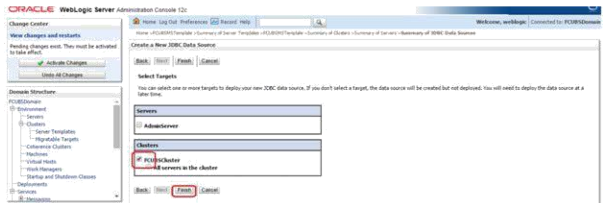 Create a New JDBC Data Sources
