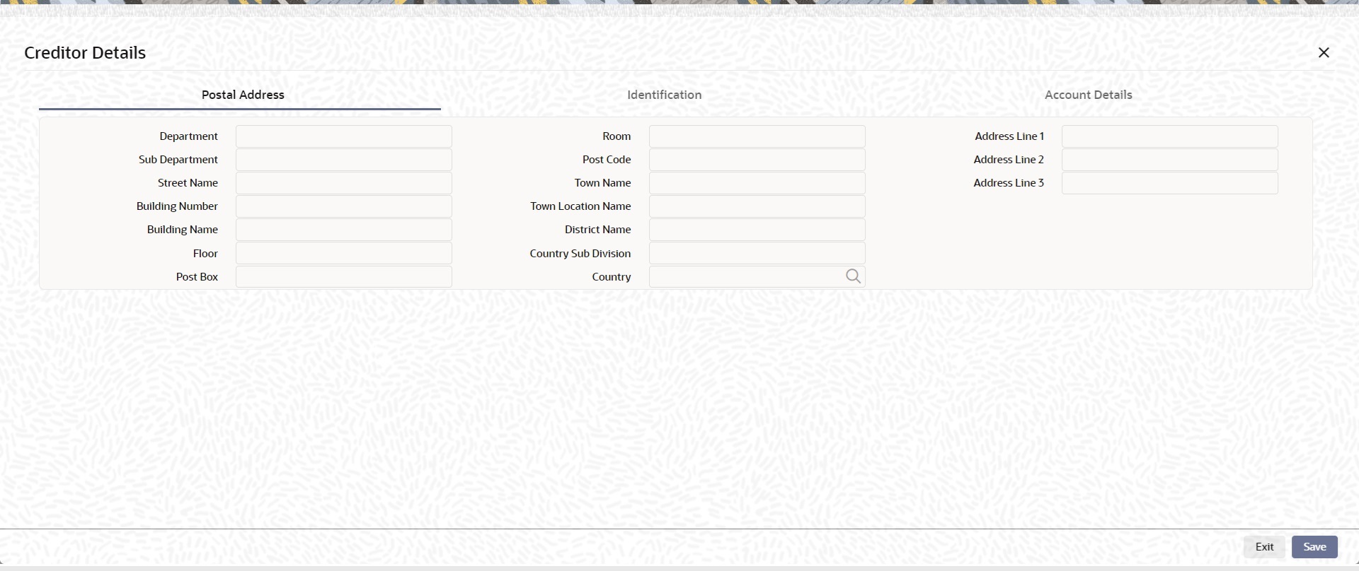 Description of psdot2ct_target2-outbound-fi-fi-customer-credit-transfer-input-detailed_main_oc_postal.png follows