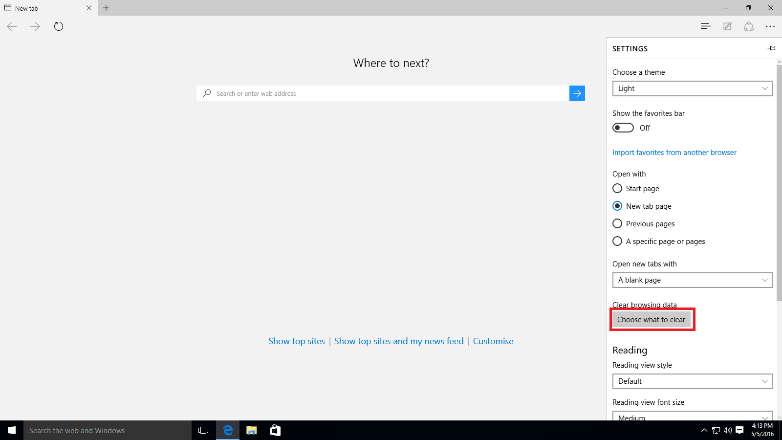 Description of clear-cache.png follows