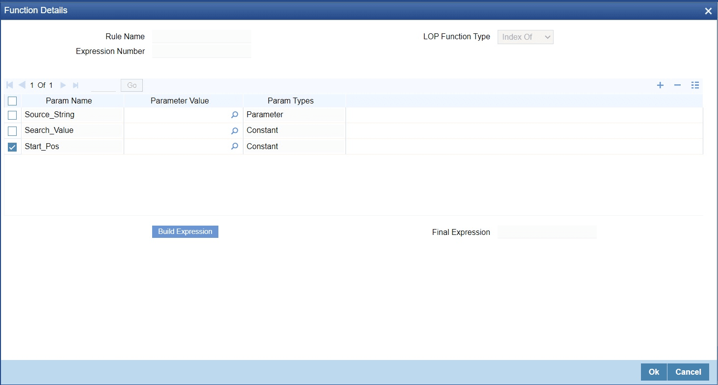 List of LOP Function Type