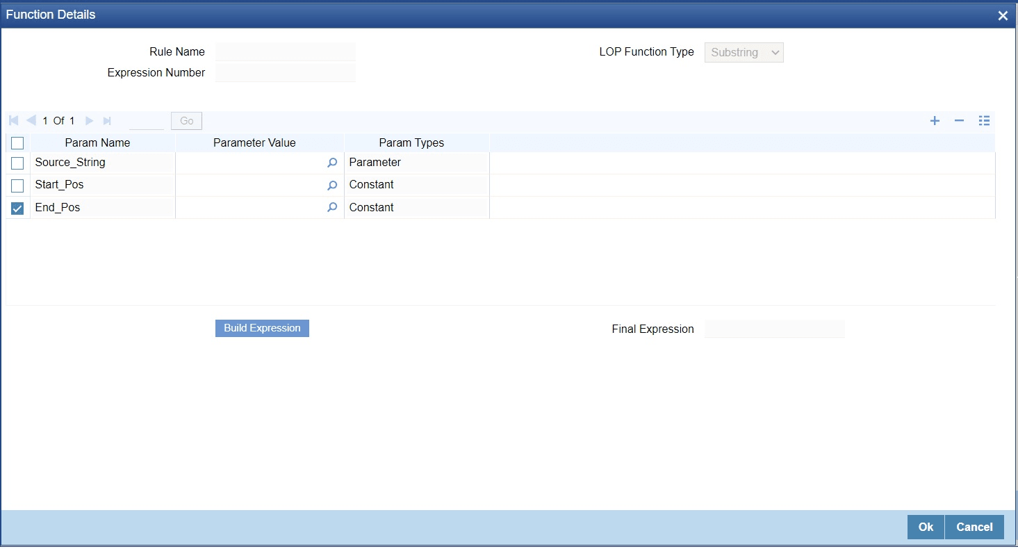 List of LOP Function Type