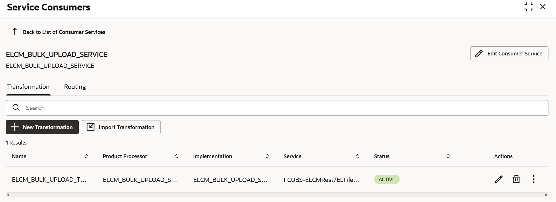 Consumer Service Consumer Service
