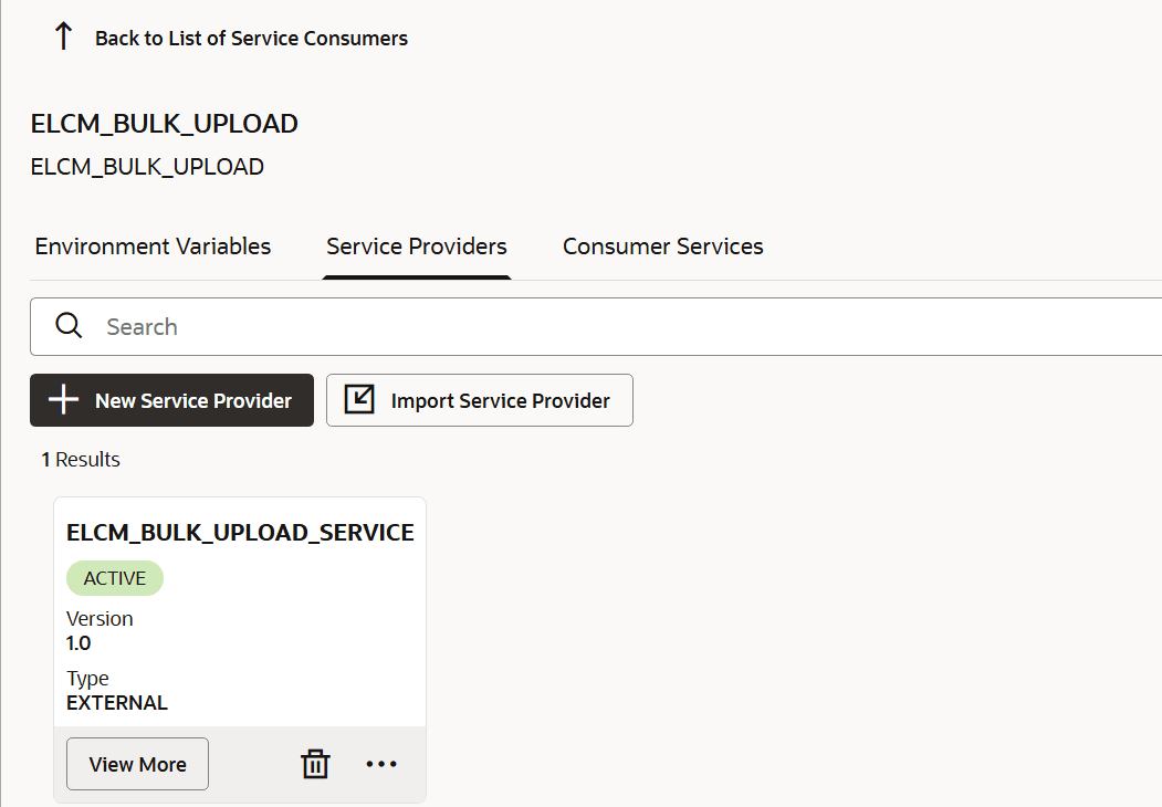Service Provider Service Provider