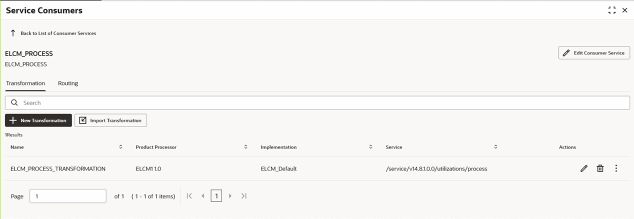 Consumer Service Consumer Service