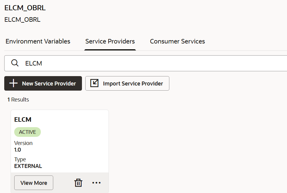 Service Providers Service Providers