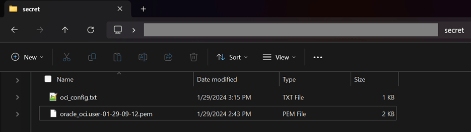 Description of private-key-file.png follows Description of private-key-file.png follows