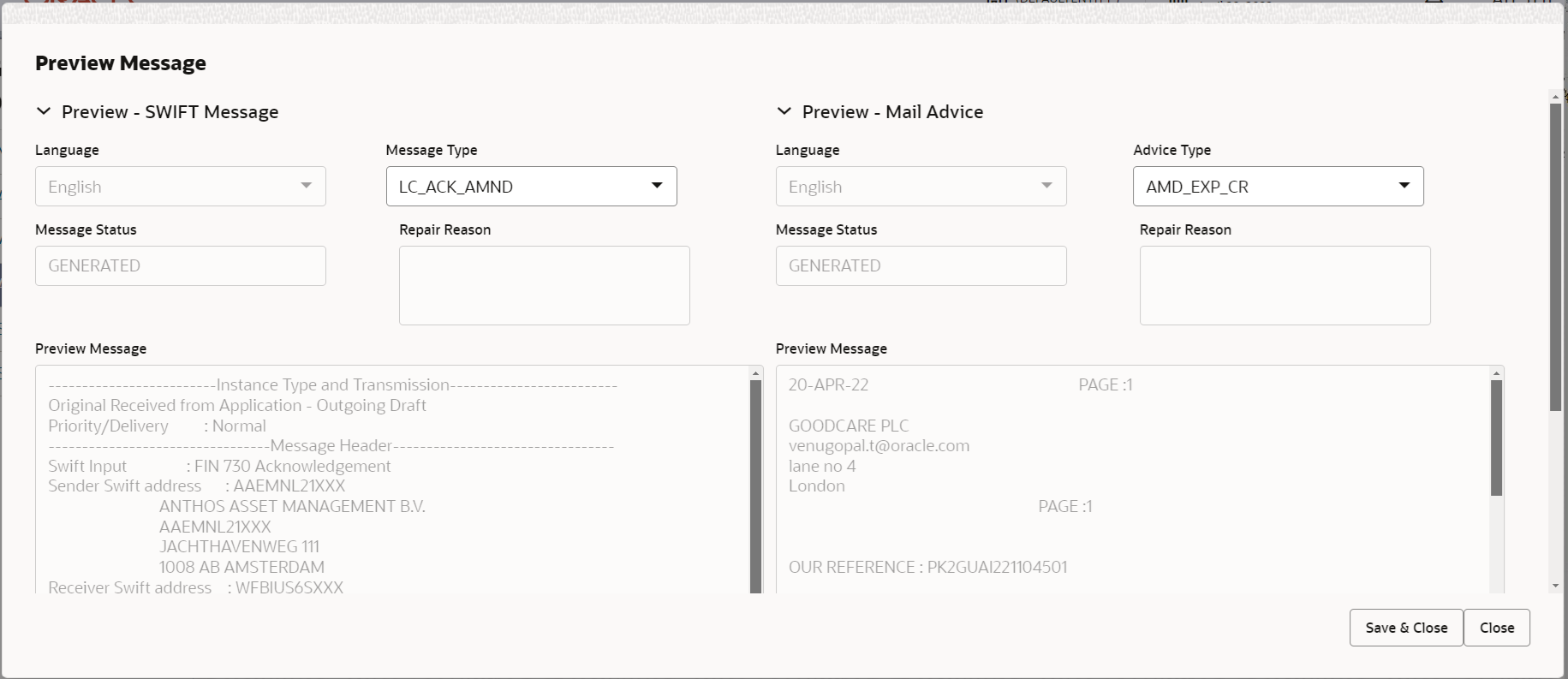 Description of depreviewmessage.png follows