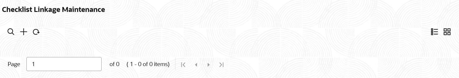 Description of checklistlinkagemaintenance.png follows