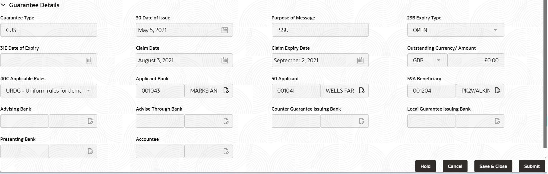 Description of registrationguaranteedetails.png follows