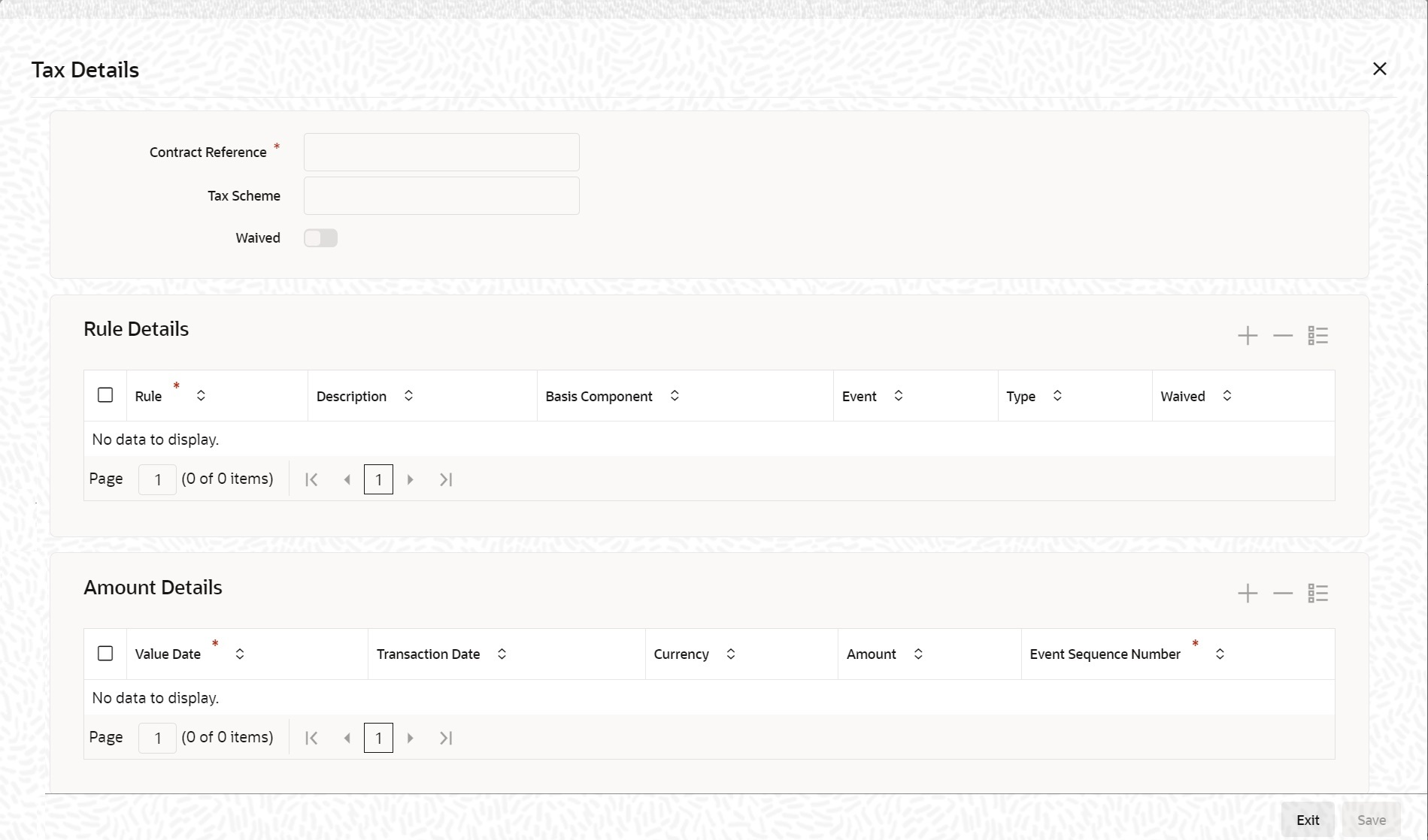 Description of 5.1.1_lcdavmnt_cvs_taxdetails.png follows Description of 5.1.1_lcdavmnt_cvs_taxdetails.png follows