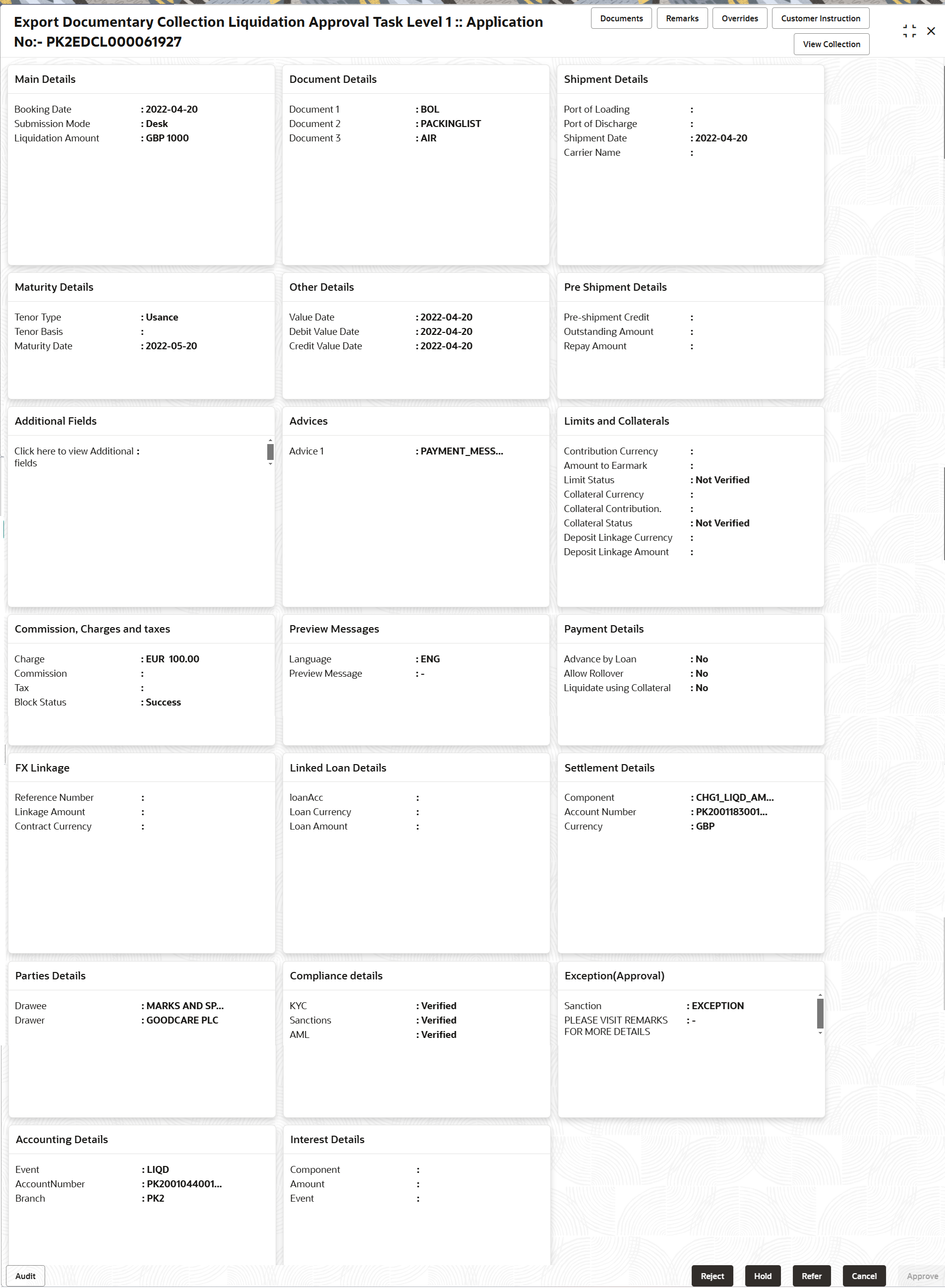 Description of approvalsummary.png follows Description of approvalsummary.png follows