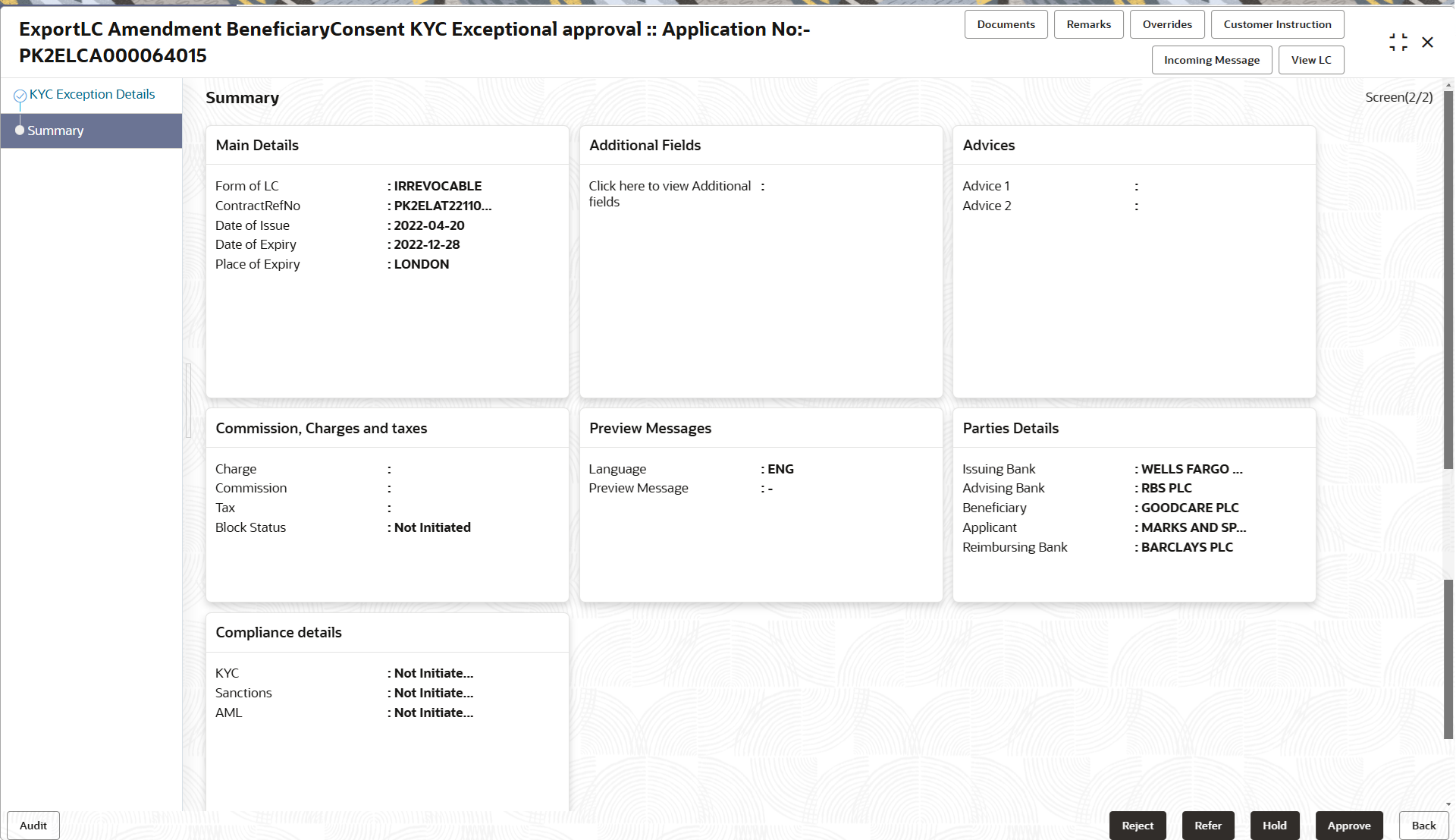 Description of kycexceptionsummary.png follows Description of kycexceptionsummary.png follows