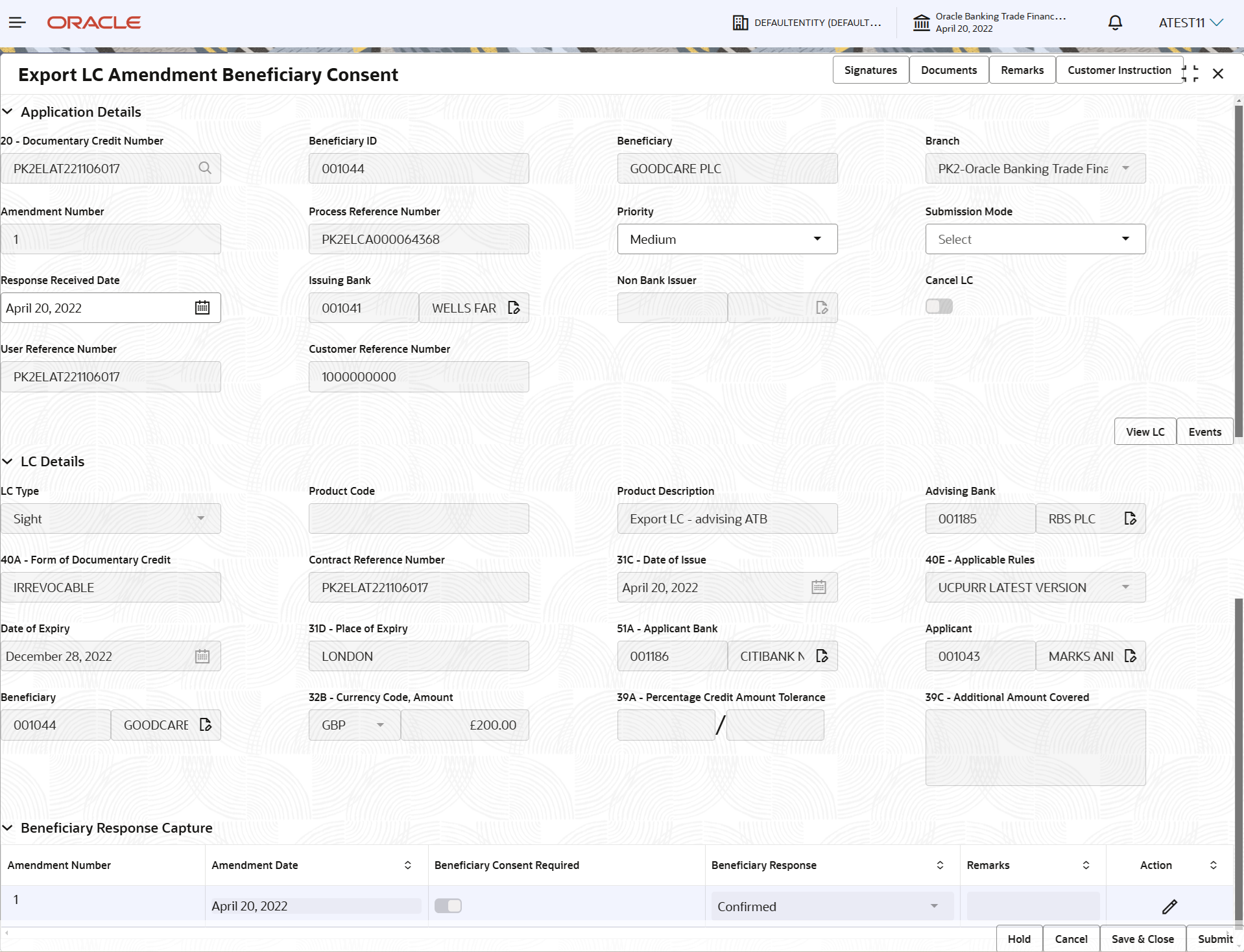 Description of registrationapplicationdetails.png follows Description of registrationapplicationdetails.png follows