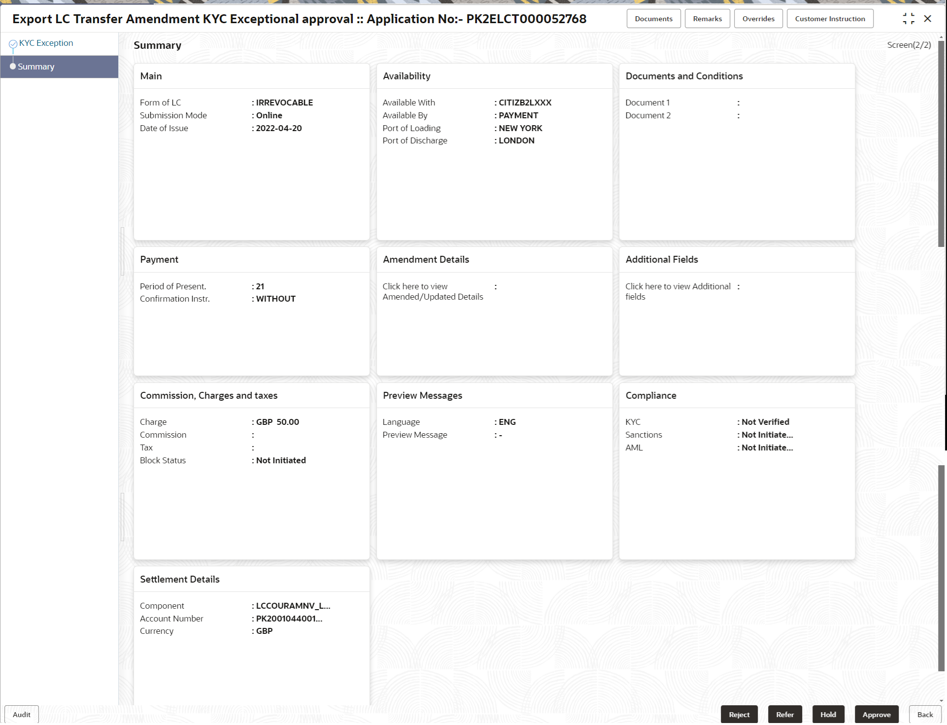 Description of kycexceptionsummary.png follows Description of kycexceptionsummary.png follows