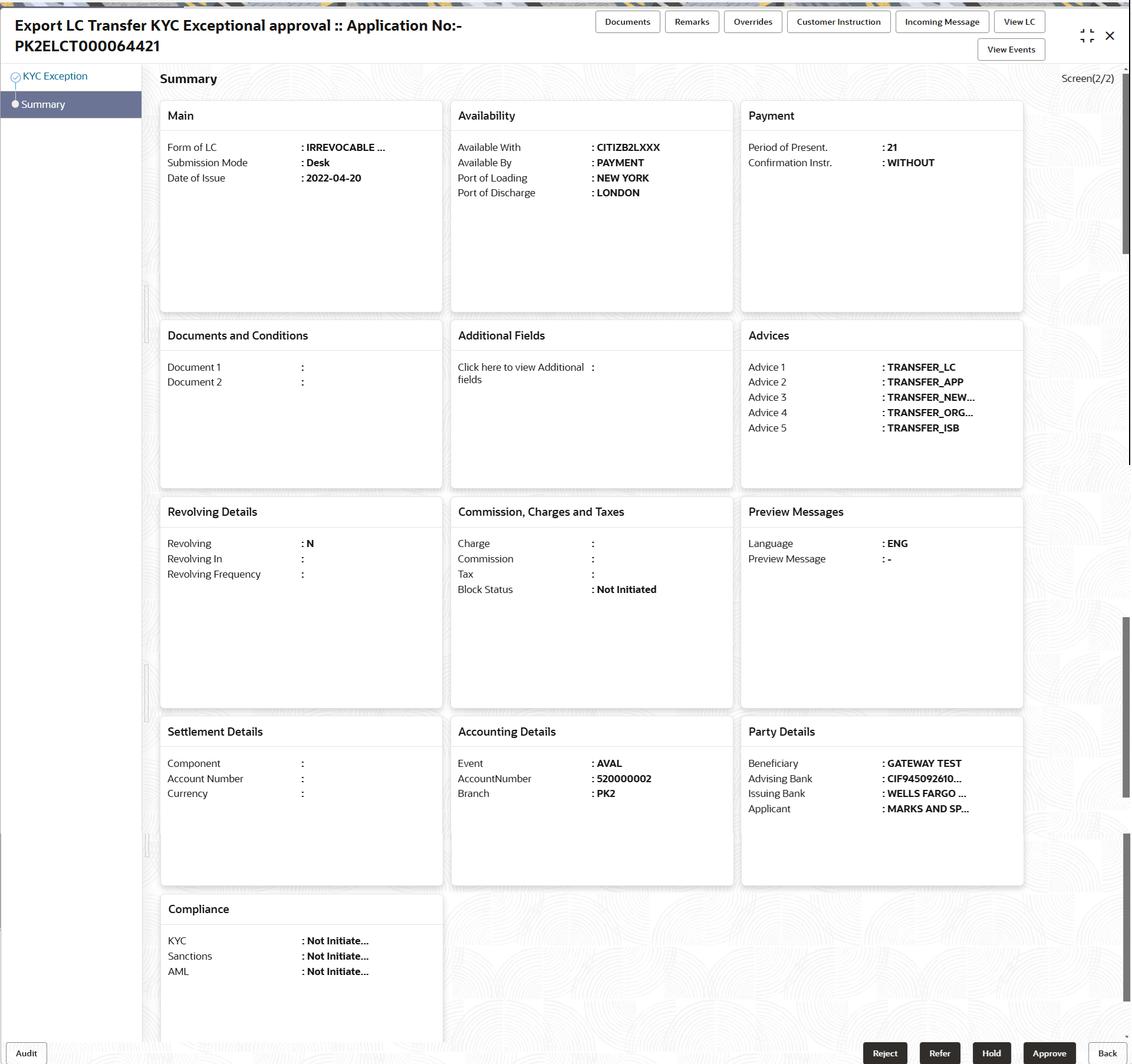 Description of kycexceptionsummary.png follows Description of kycexceptionsummary.png follows