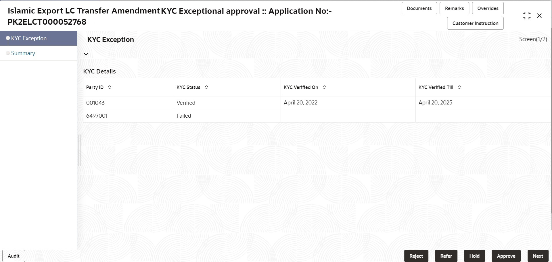 Description of kycexception.png follows