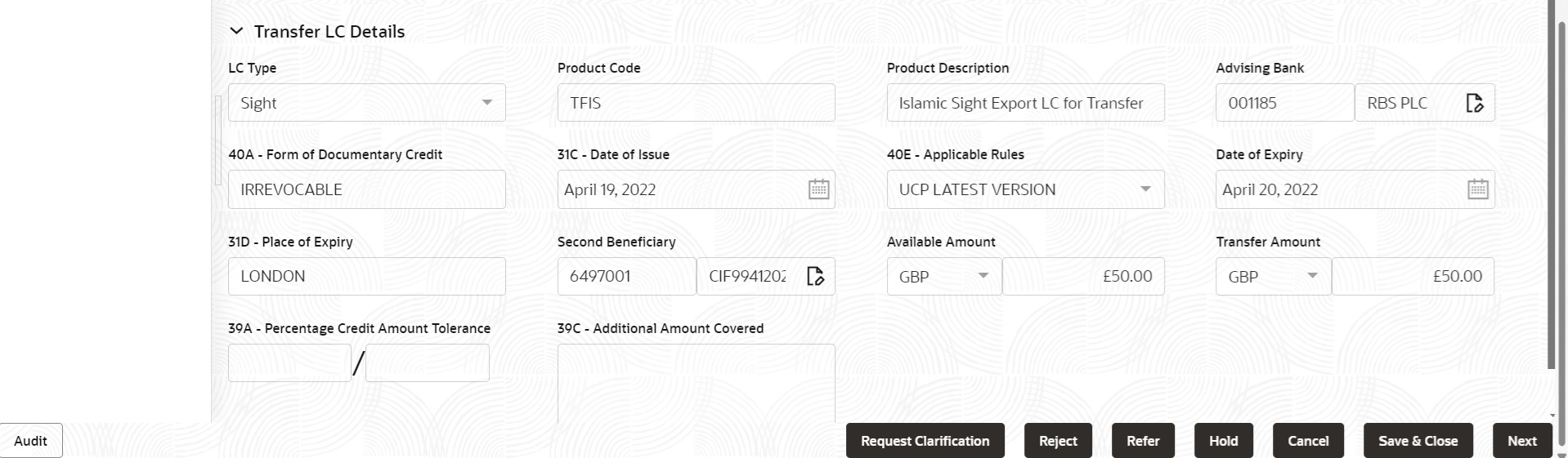 Description of demaintransferdetails.png follows Description of demaintransferdetails.png follows