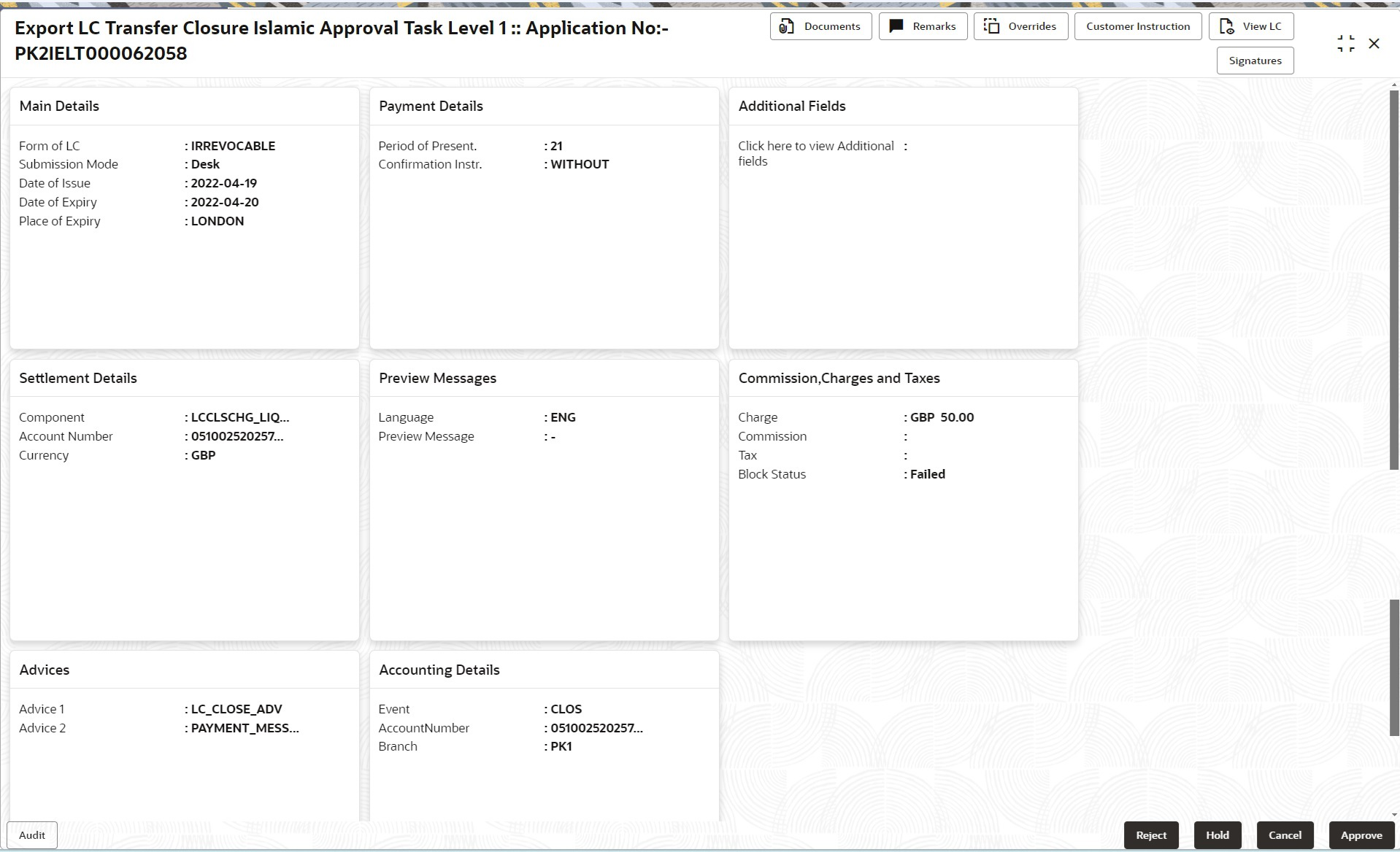 Description of rejectapproval.png follows Description of rejectapproval.png follows