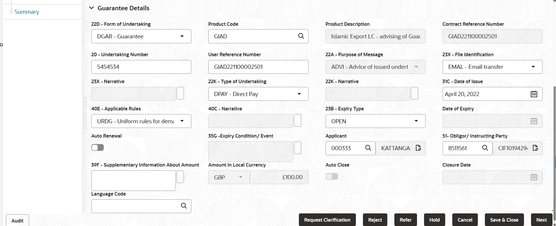 Description of deguaranteedetails.png follows