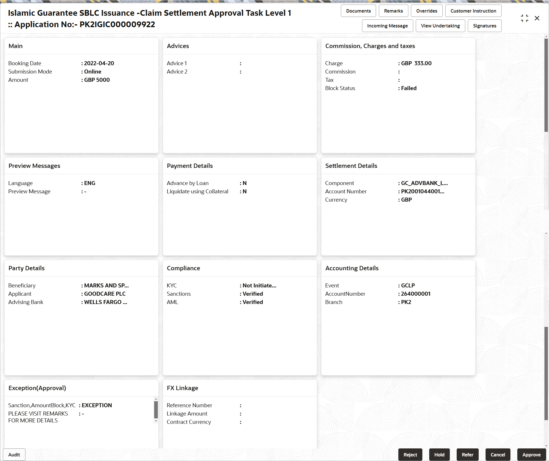 Description of approvalsummary.png follows Description of approvalsummary.png follows