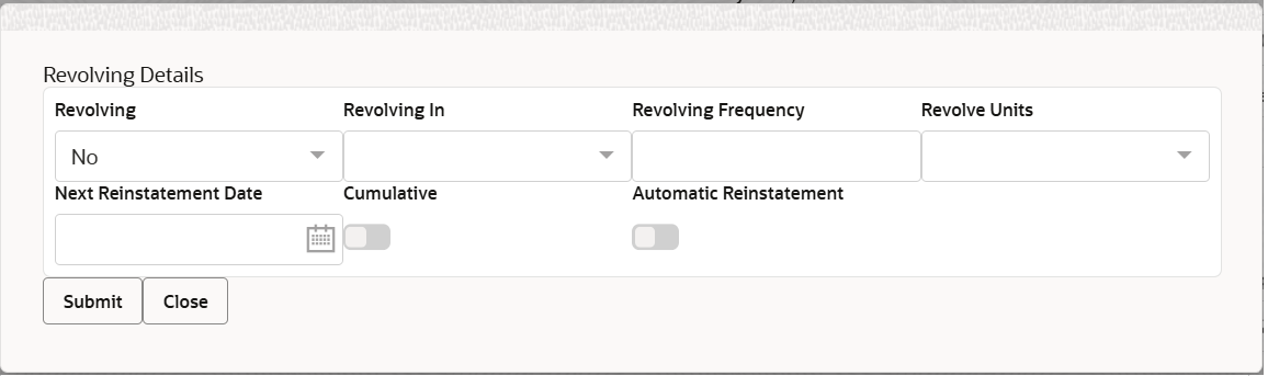 Description of revolvingdetails.png follows