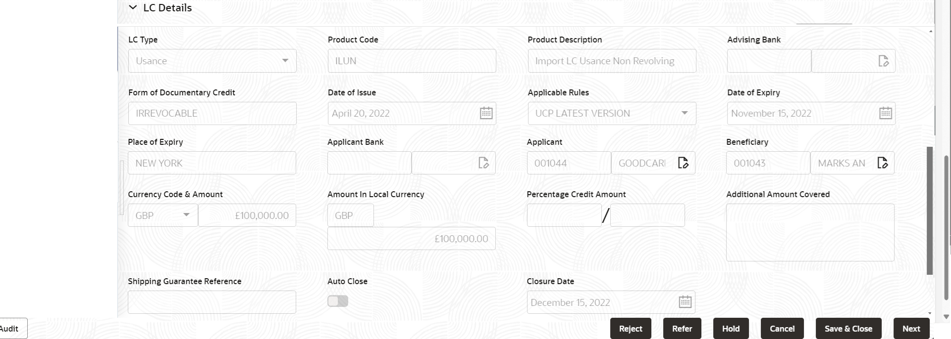 Description of demainlcdetails.png follows Description of demainlcdetails.png follows
