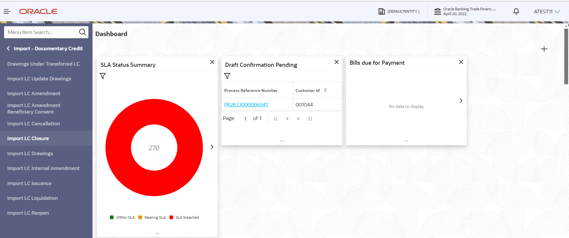 Description of importlc-closure_menu.png follows