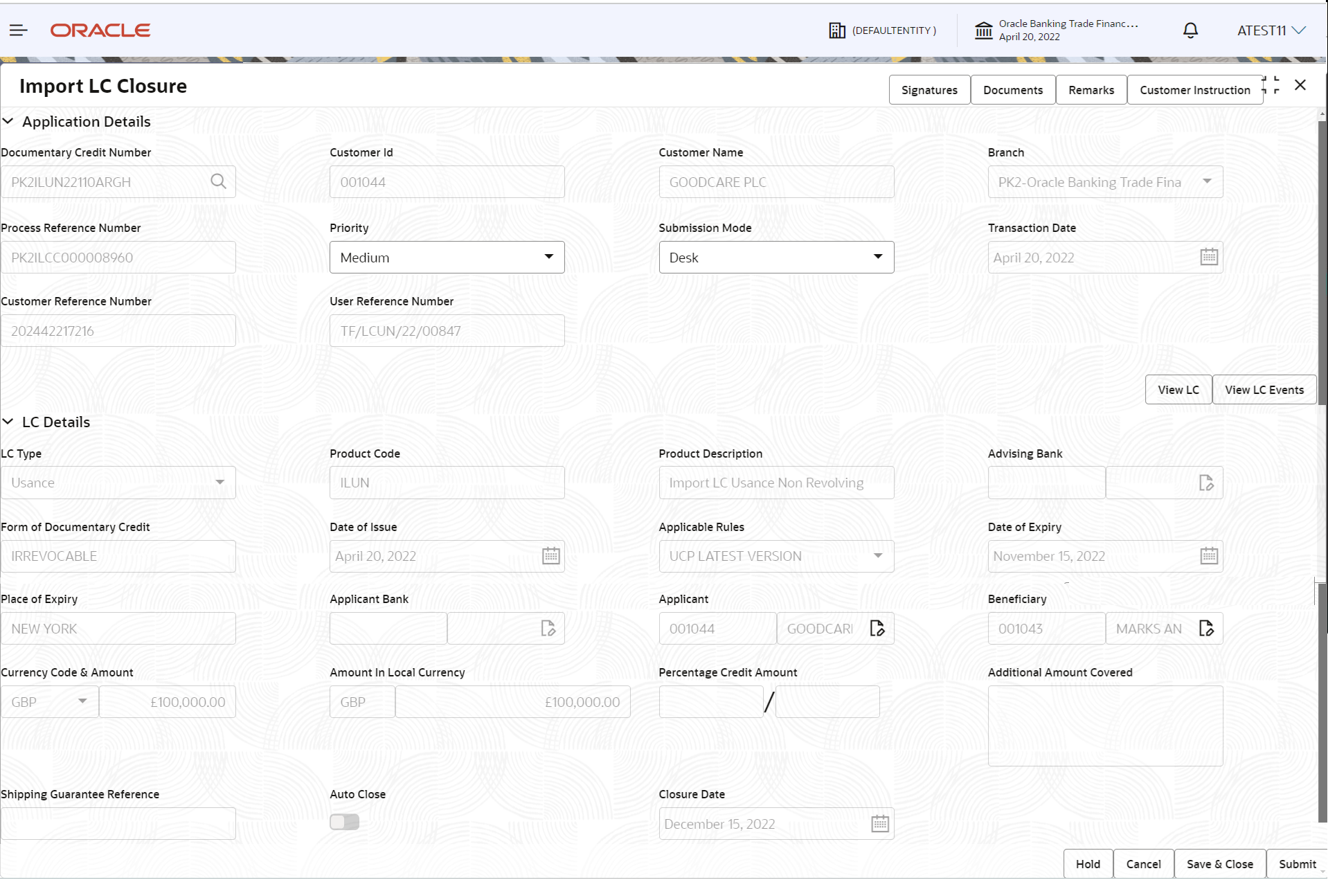 Description of registrationapplicationdetails.png follows