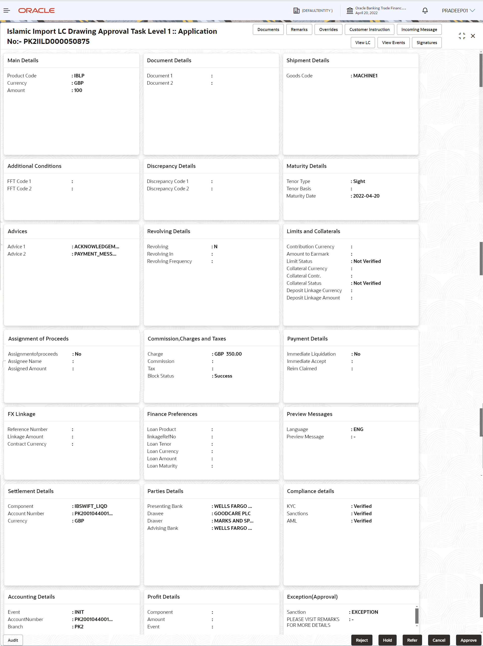 Description of approvalsummary.png follows Description of approvalsummary.png follows
