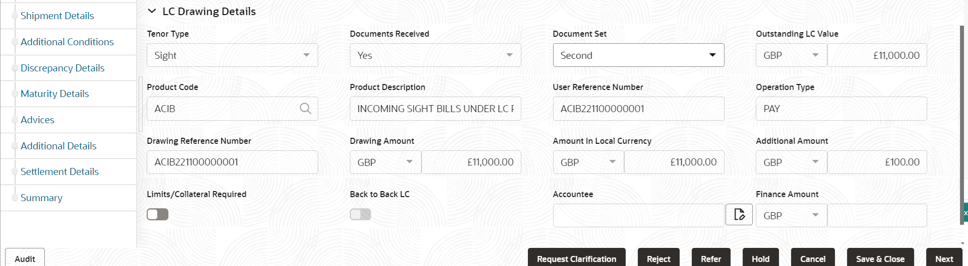 Description of demainlcdrawingdetails.png follows