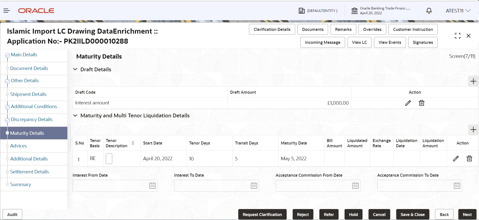 Description of dematuritydetails.png follows