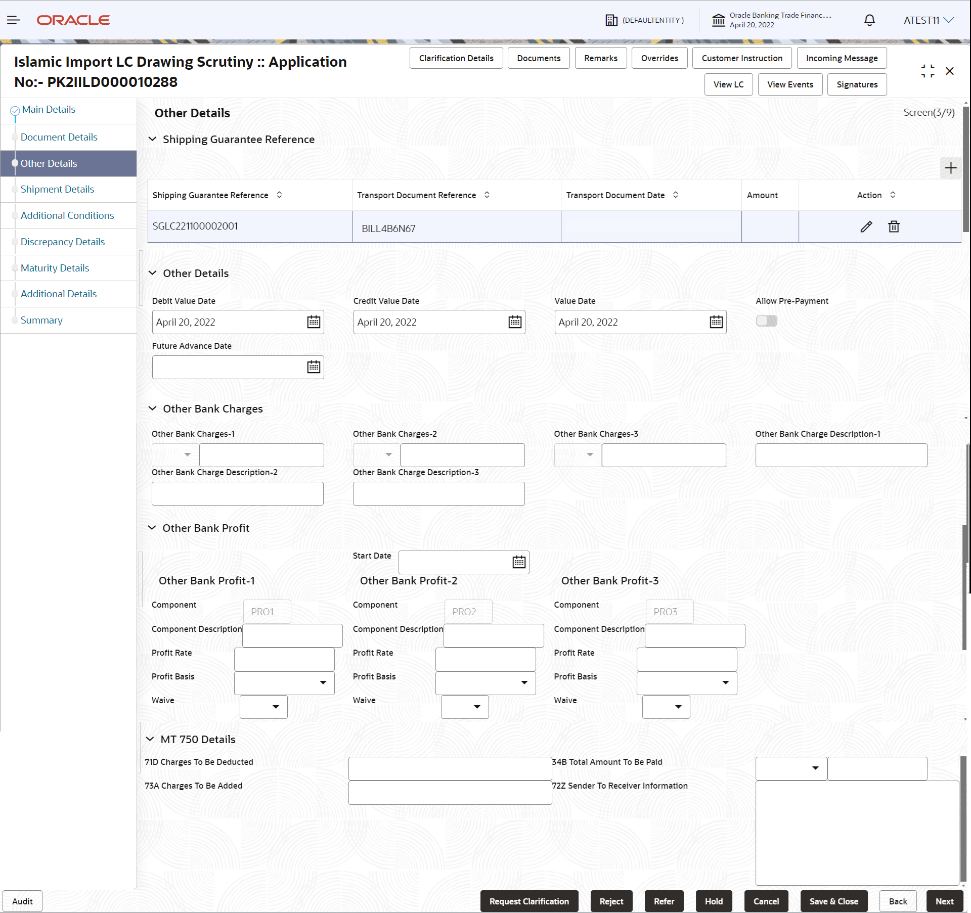 Description of scrutinyotherdetails.png follows