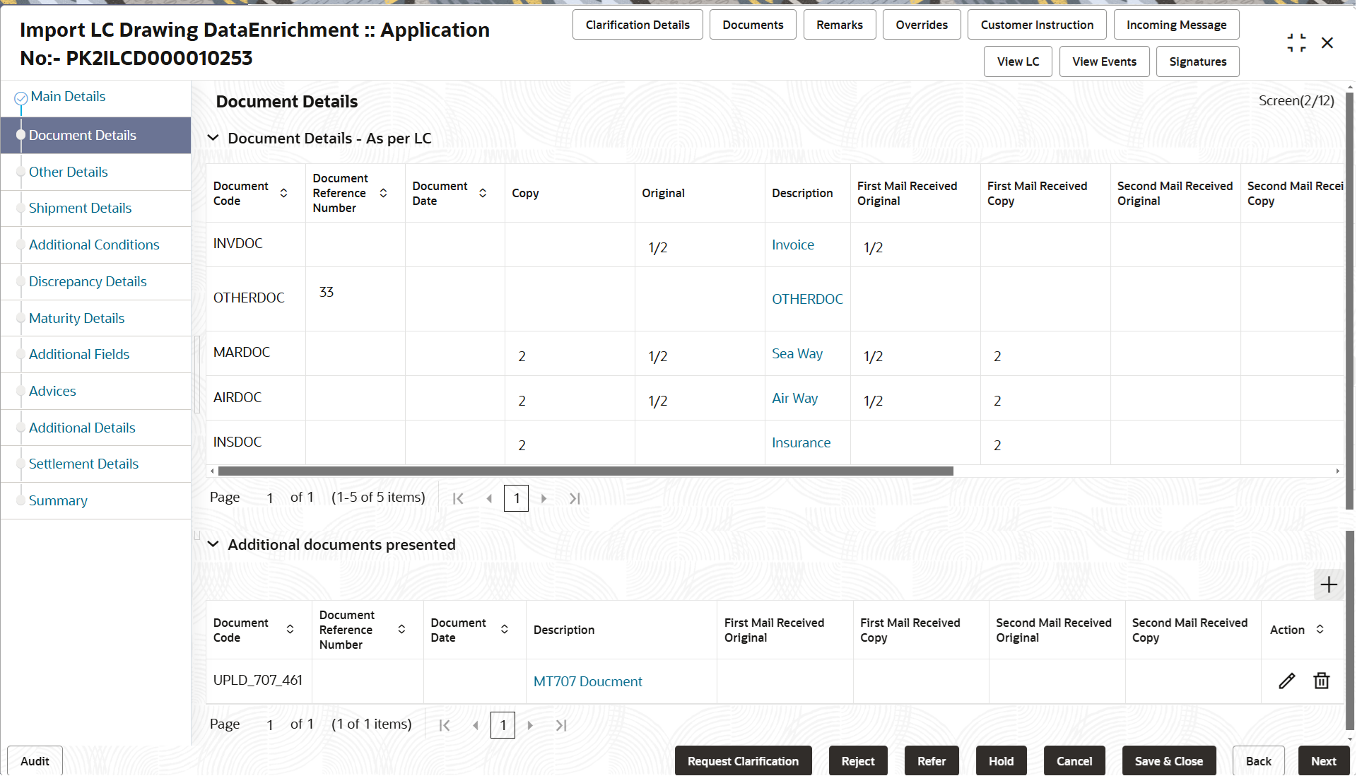 Description of dedocumentdetails.png follows Description of dedocumentdetails.png follows