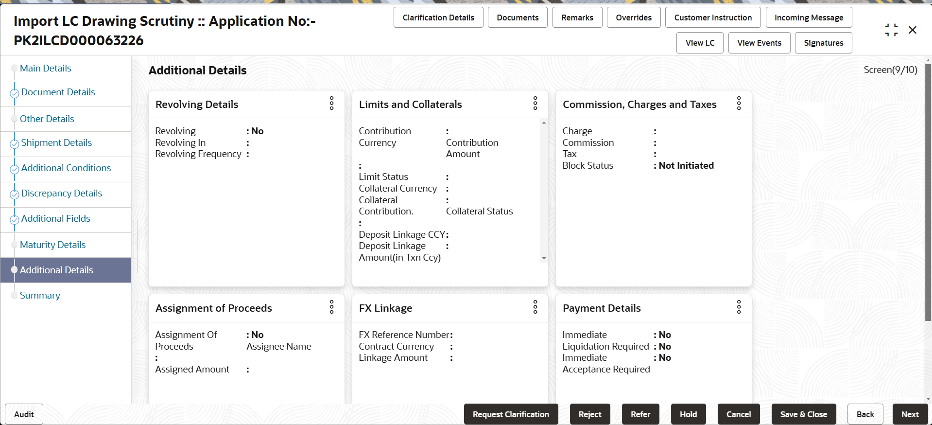 Description of scrutinyadditionaldetails.png follows Description of scrutinyadditionaldetails.png follows