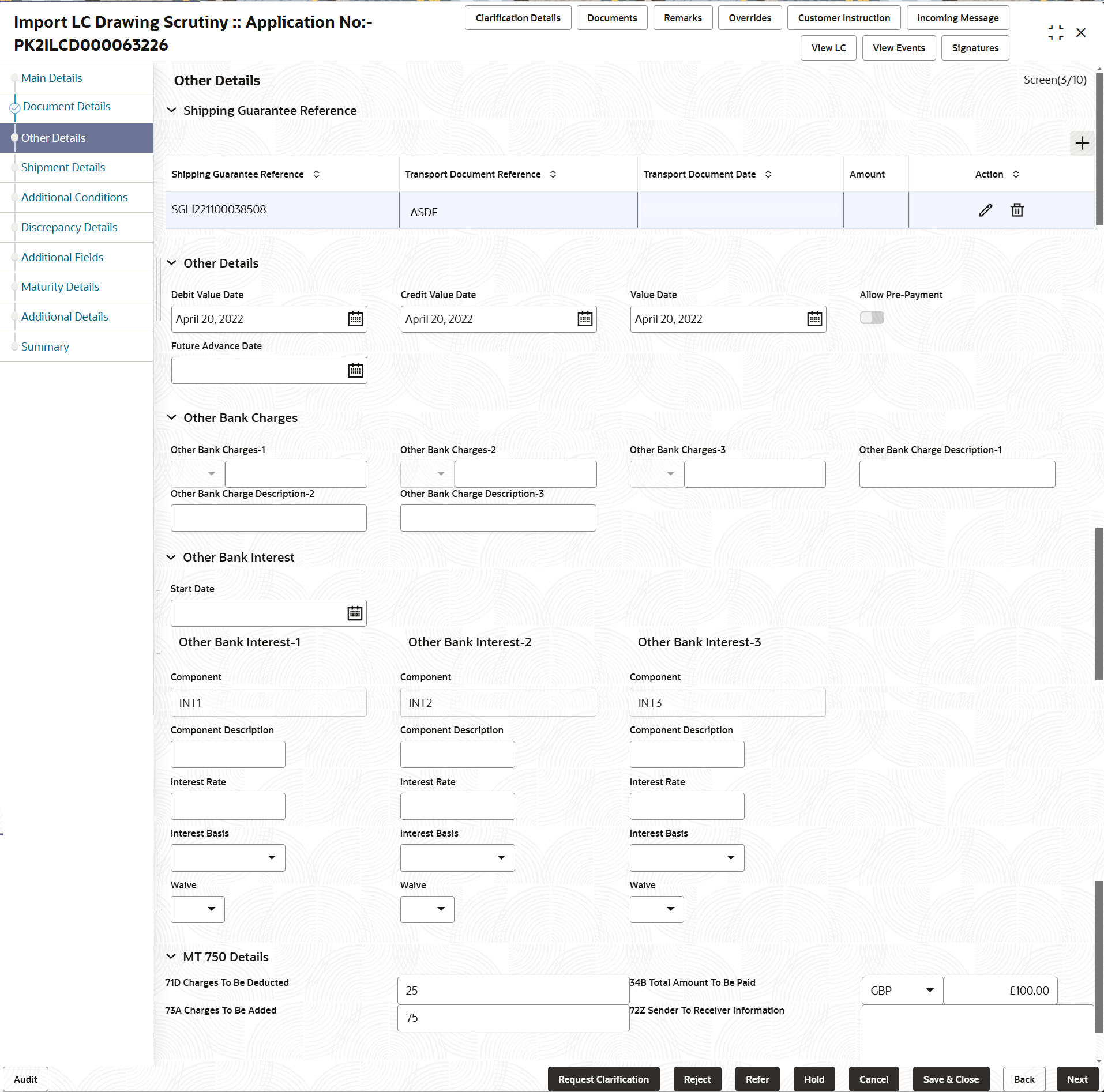 Description of scrutinyotherdetails.png follows