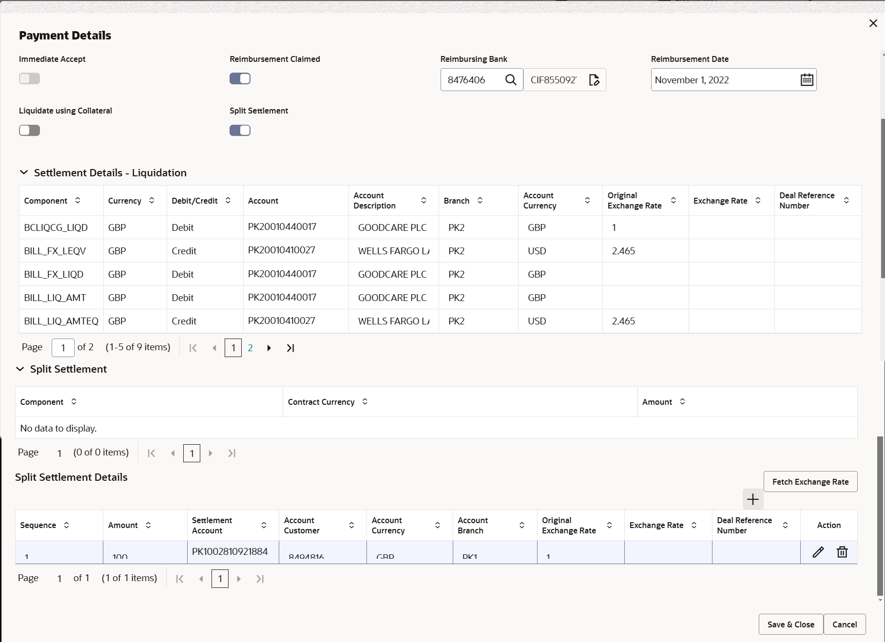 Description of depaymentdetails.png follows Description of depaymentdetails.png follows