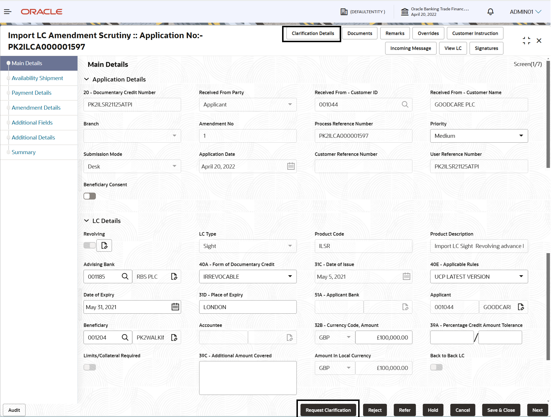 Description of scrutinyrequestclarification.png follows Description of scrutinyrequestclarification.png follows