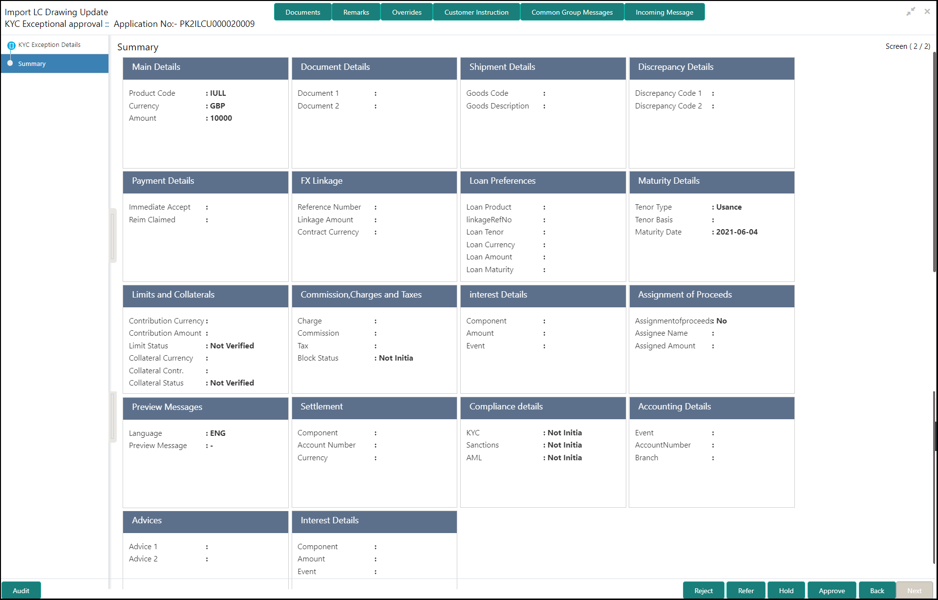 Description of kycexceptionsummary.png follows Description of kycexceptionsummary.png follows
