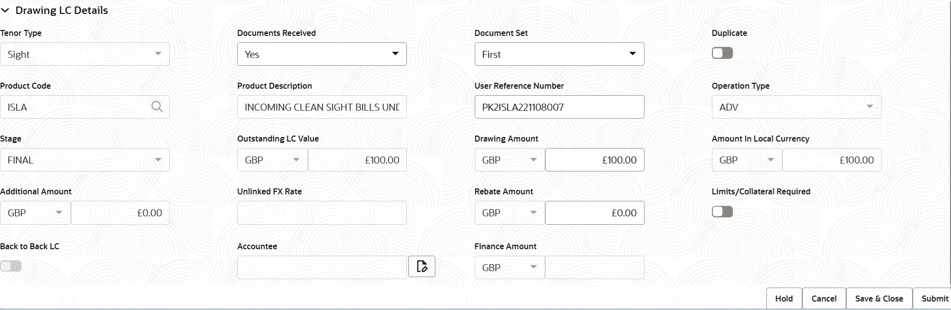 Description of registrationdrawinglcdetails.png follows Description of registrationdrawinglcdetails.png follows