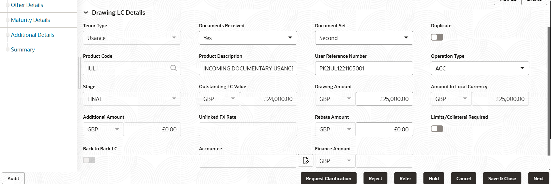 Description of scrutinymaindrawinglcdetails.png follows Description of scrutinymaindrawinglcdetails.png follows