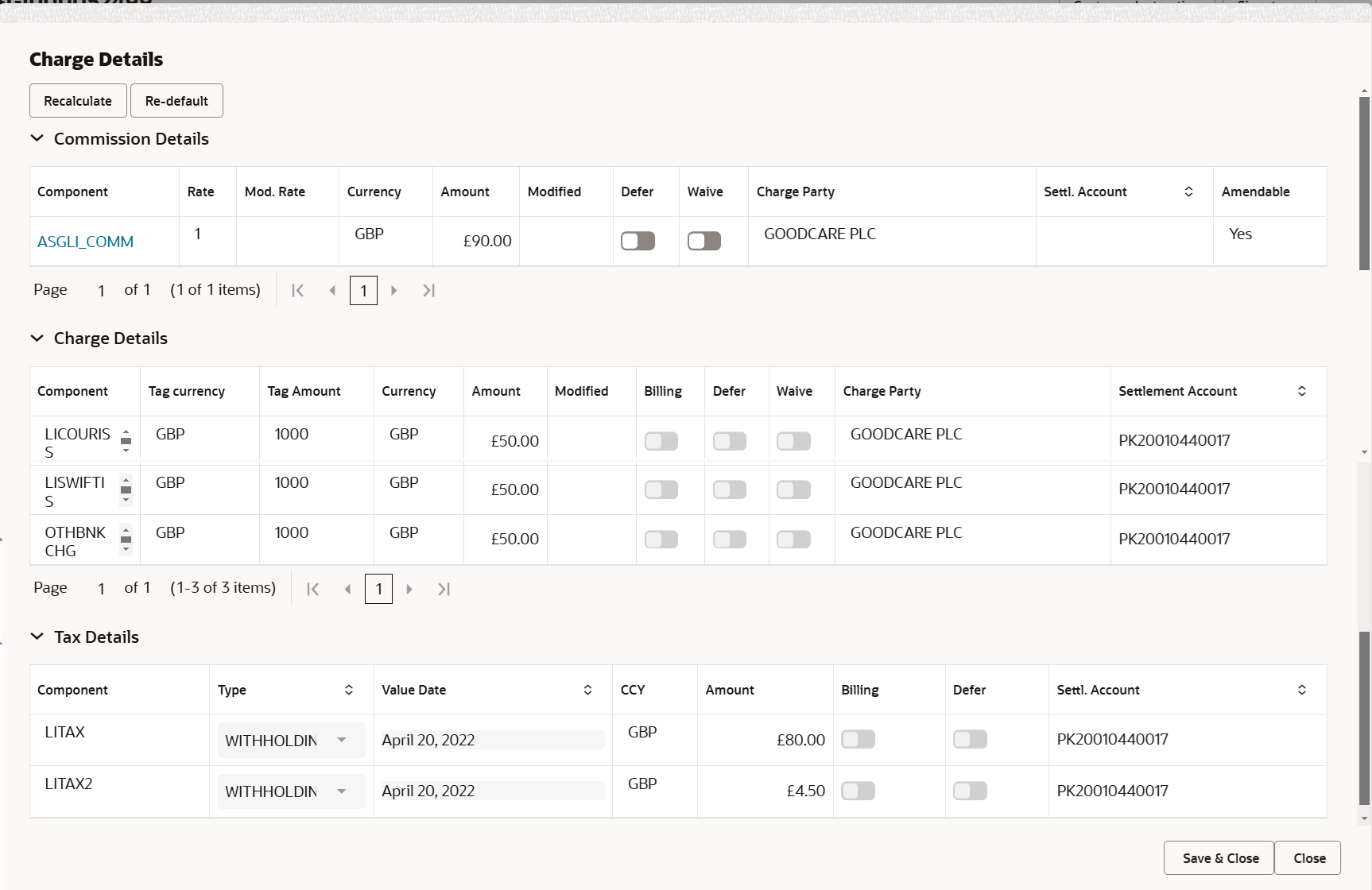 Description of dechargedetails.png follows