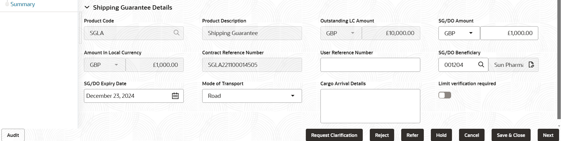 Description of demainshippingguaranteedetails.png follows