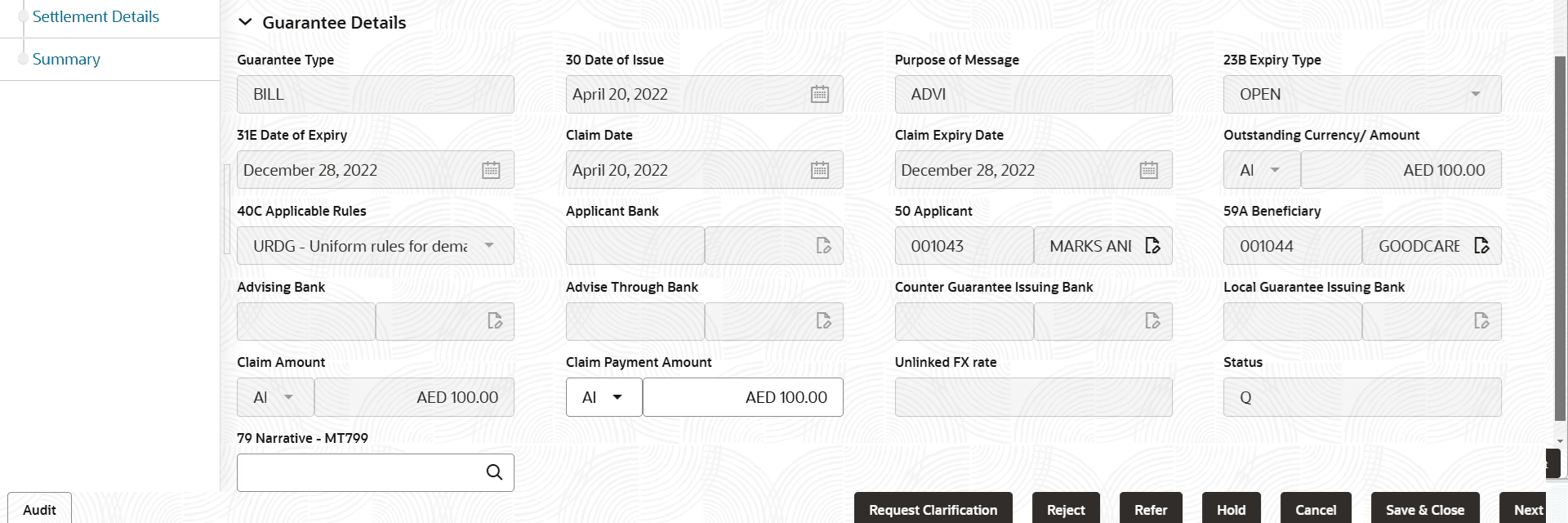 Description of demainguaranteedetails.png follows Description of demainguaranteedetails.png follows