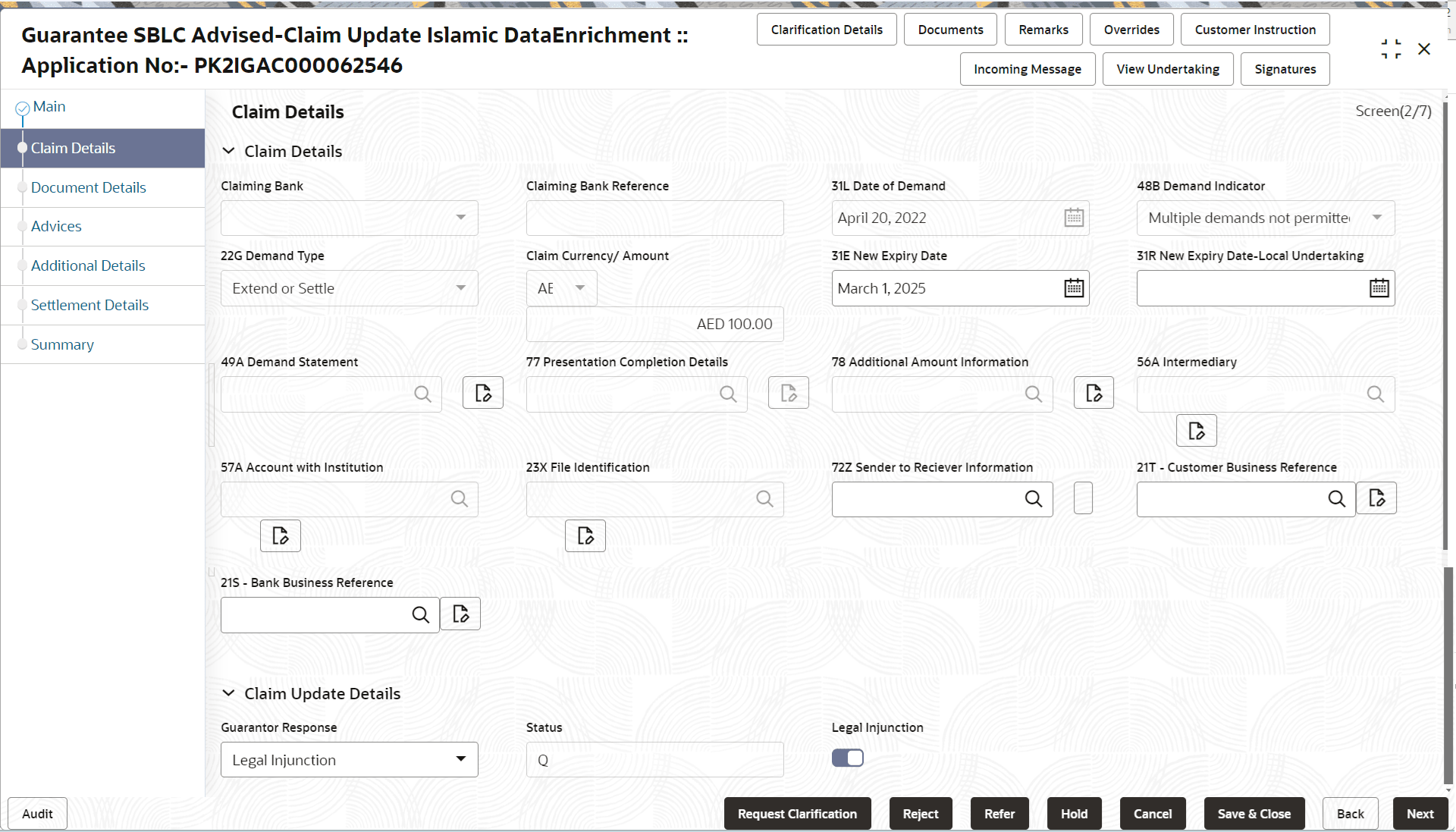 Description of declaimdetails.png follows Description of declaimdetails.png follows
