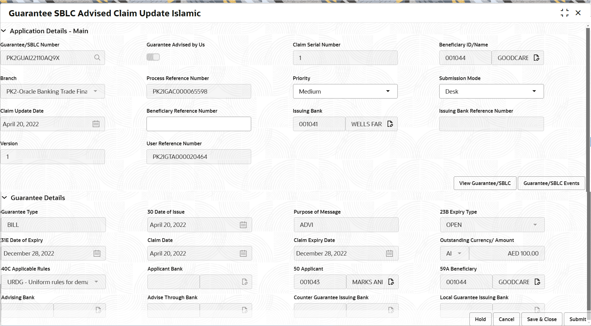 Description of registrationapplicationdetails.png follows