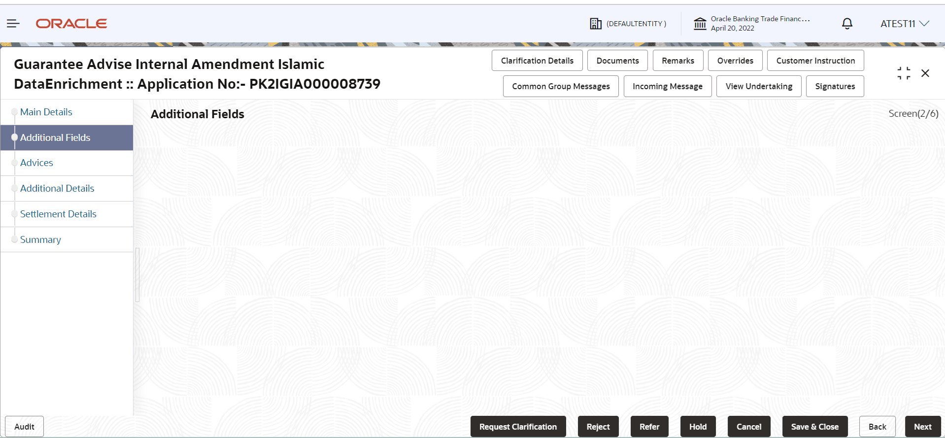 Description of deaddtionalfields.png follows